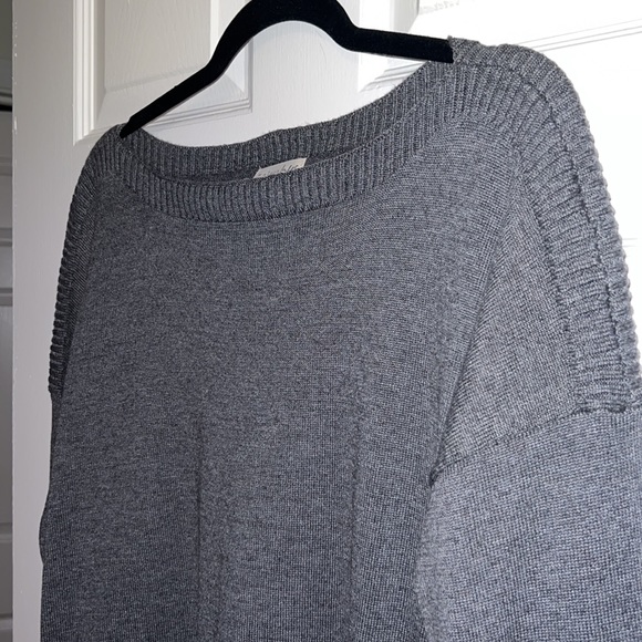 Maison Jules Women’s Crewneck Sweater in Grey in size XL - Picture 9 of 11